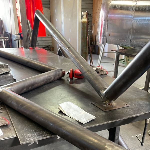 soudure de la structure