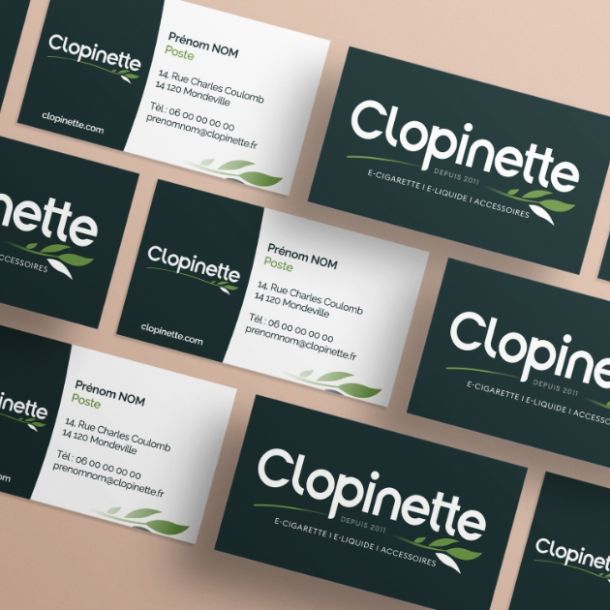 Projet de refonte d’identité visuelle et modernisation des outils de communication pour Clopinette