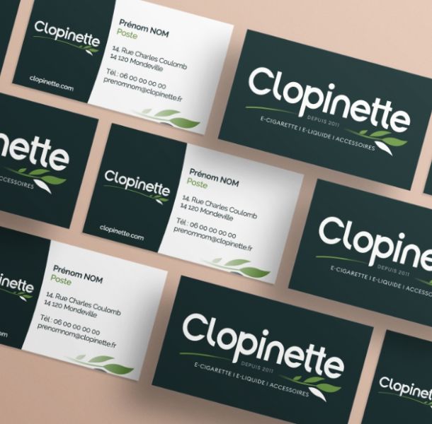 Projet de refonte d&rsquo;identité visuelle et modernisation des outils de communication pour Clopinette