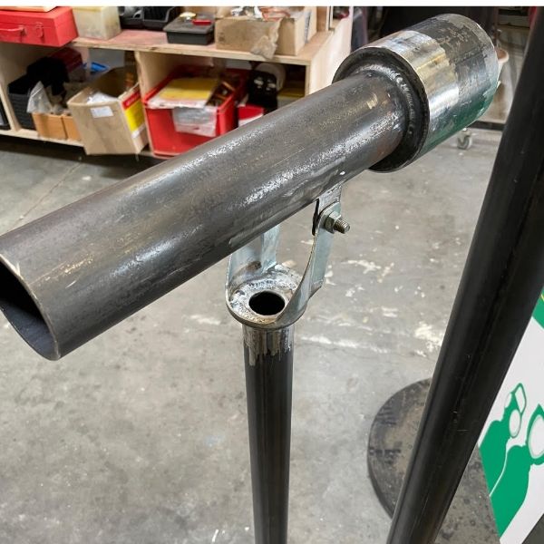 jumelle en cours de fabrication