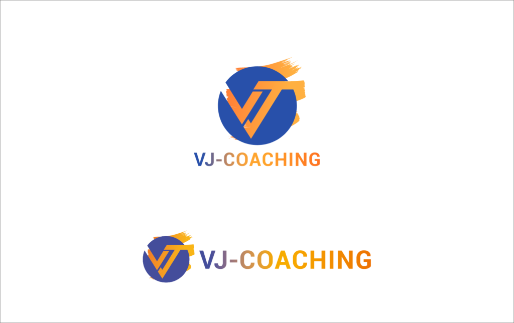 création du logo pour un coach de vie, des cartes de visite, affiches et illustrations