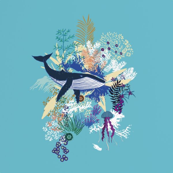 La Baleine - Illustration printemps – Image 3