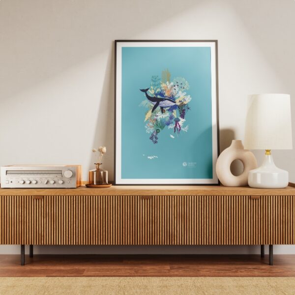 La Baleine - Illustration printemps – Image 2